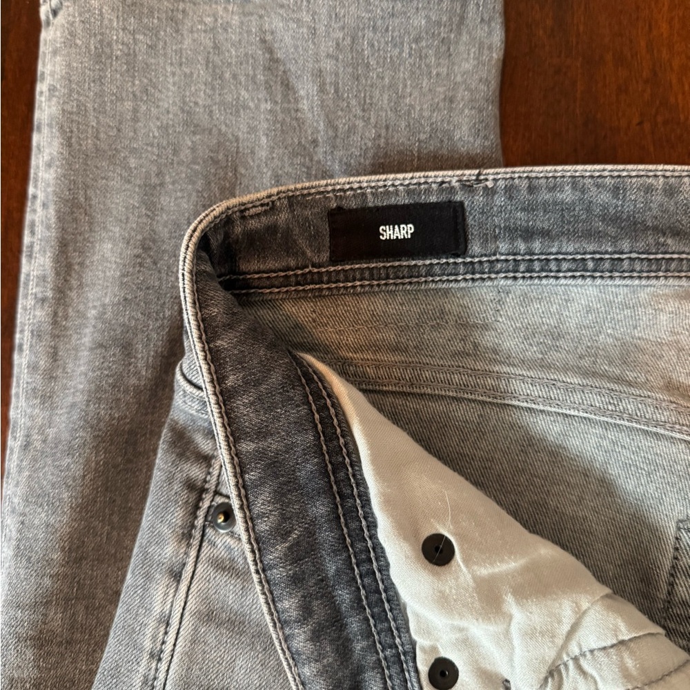 Revtown Men's Sharp Charcoal Jeans 34 x 32 - Picture 3 of 9